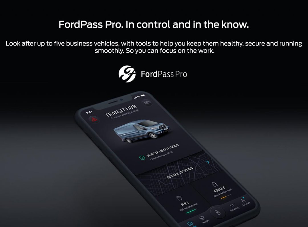 A Look at the New FordPass Pro App